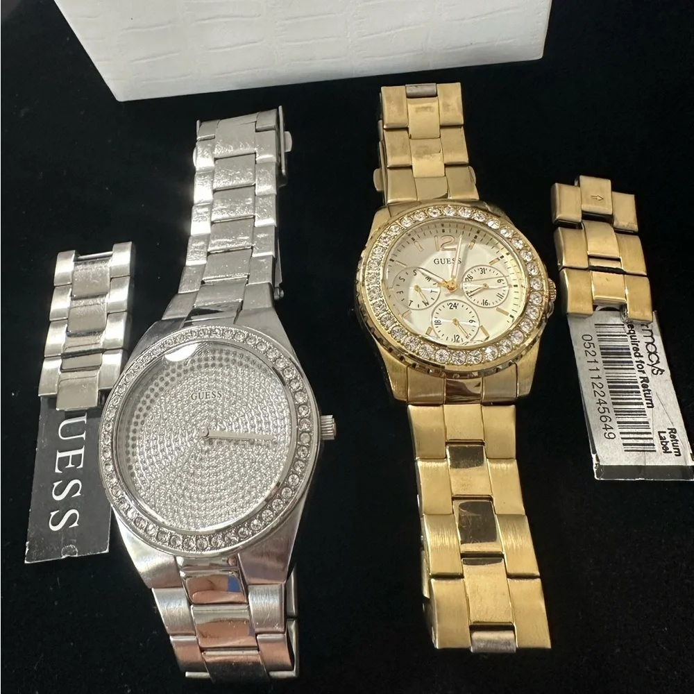 Bundle of 2 Guess Watches
